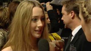 Saoirse Ronan  BAFTA Film Awards in 2010 Red Carpet [upl. by Brnaby]