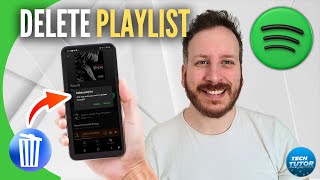 How To Delete Playlist On Spotify [upl. by Atsedom]