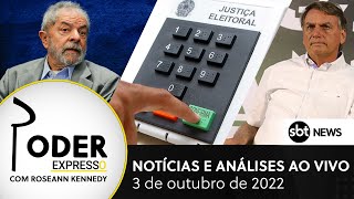 Poder Expresso Lula e Bolsonaro iniciam estratégias para o 2ª turno [upl. by Ainafetse505]