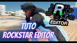 GTA V  COMMENT UTILISER LE ROCKSTAR EDITOR  TUTO FIVEM 2022 [upl. by Relyhs]