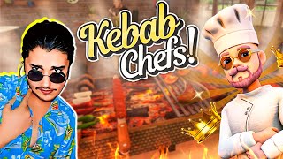 Best Chef  Kebab Chefs  Restaurant Simulator [upl. by Uaerraj575]