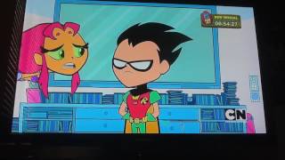 Teen Titans Go Heads Up Seven Up [upl. by Ahsinyar752]