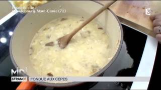 RECETTE  Fondue aux cèpes [upl. by Pricilla]