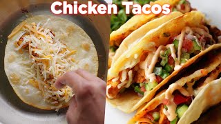 Easy Chicken Tacos To Make For Friends [upl. by Martin]