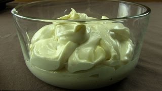 Homemade Mayonnaise [upl. by Dammahom371]