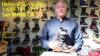 Nordica Speedmachine 110 Ski Boot Review [upl. by Akcebar]