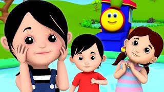 Adjetivos Canción  Aprendiendo Videos De Calle  Niños Canciones  Bob Train Adjectives Song [upl. by Adlemy]