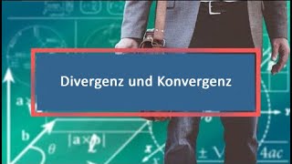 Divergenz und Konvergenz [upl. by Erminie]