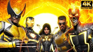 Marvels Midnight Suns Full Movie 2023 4K ULTRA HD Action [upl. by Attenod]