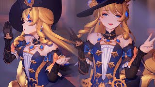 【Genshin Impact MMD4k60fps】Naviaavi【再会の誓い】 [upl. by Nazler46]