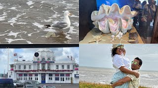 Vlog15part 2 “Isle of wight” trip continue🏖️🚢📿🔮🎉London life [upl. by Porter124]