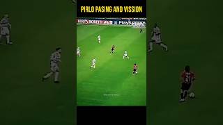 Pirlo amazing pass and vision 🎯 shorts [upl. by Nomae]