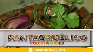 La gastronomía Peruana en Pantagruélico Colectividades [upl. by Adyeren460]