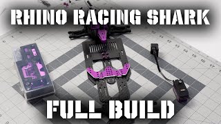 Best RC Drift Chassis  Rhino Racing Shark Full Build [upl. by Emmey]