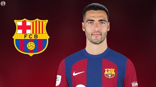 Mikel Merino  Welcome to Barcelona 2024  Skills Goals amp Passes  HD [upl. by Merfe729]