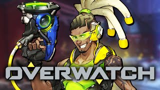 Der musikalische Skater LÚCIO  OVERWATCH [upl. by Adnirol]