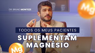 Entenda a importância de suplementar magnésio  Melhore a sua saúde física e mental [upl. by Seidule]