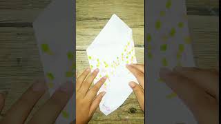 diy envelope 💌subscribe art diycrafts shortvideo [upl. by Milewski746]