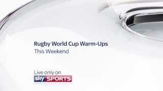 Jonny Wilkinsons journey – Rugby World Cup WarmUps on Sky Sports [upl. by Srini]