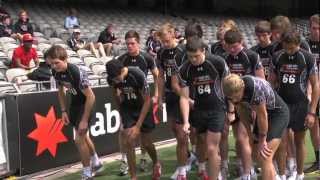 NAB AFL Draft Combine [upl. by Carine]