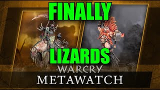 It Finally Happened Games Workshop Updated Warcry Seraphon IN amp Kharadron OUT Metawatch newAoS [upl. by Lorola205]