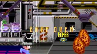 Aliens World set 1 MAME Gameplay video Snapshot Rom name aliens [upl. by Accemahs]