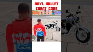 FINALLY REAL BULLET CHEAT CODE😱🤑 INDIAN CAR BIKE DRIVE GTIV indianbikedriving3d shorts [upl. by Aicelav]