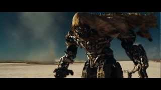 Megatron Transformation  Slow Motion [upl. by Oknuj]