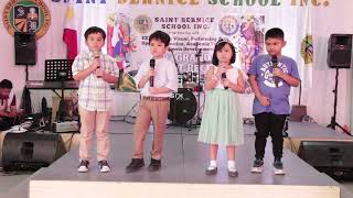 RECITAL 2024  SBSI VOICE NATHAN REY RIVERA KENZIE LIWANAG MAVERICK DEVKOTA amp NOELLE RATUNIL [upl. by Nyladnar]