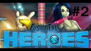 Marceline Gameplay  FusionFall Heroes [upl. by Kihtrak]