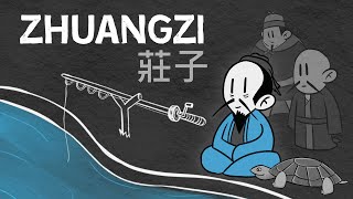 What The Most Carefree Philosopher Can Teach Us  ZHUANGZI [upl. by Beitris83]