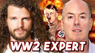 Hitlers Secrets Oppenheimer amp The Nuclear War Explained by a WWII Expert Benjamin Hett [upl. by Eihpos]