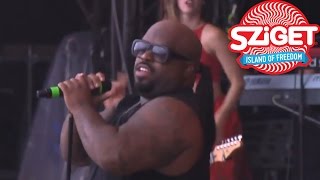 CeeLo Green Live  Fuck You  Sziget 2014 [upl. by Redna]