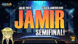 🏆JAMIR JULIO 2024  SEMIFINAL🏆 Saint Seiya KOTZ [upl. by Bamford413]