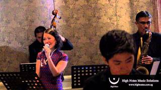 Joanna Dong  Jit Lang Jit Pua 一人一半  Singapore Jazz Wedding Musicians  wwwhighnotescomsg [upl. by Wally656]