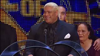 Yokozuna WWE Hall of Fame Induction 2012 [upl. by Dietrich352]