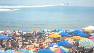 OC Air Show  June 910 2012  Ocean City Maryland [upl. by Eirtemed]