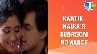 BEDROOM ROMANCE of KartikNaira  Yeh Rishta Kya Kehlata Hai  21st Jan 2020 [upl. by Enida]