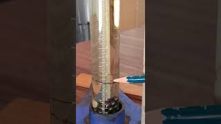 coefficient of viscosity by stocks method [upl. by Adnalu]