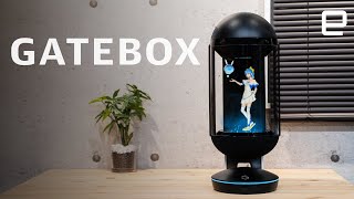 The new Gatebox at CES 2020 [upl. by Schoenburg]