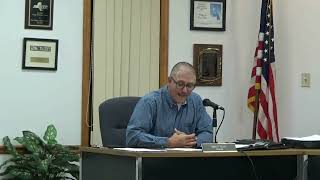 Rouses Point Village Board Meeting 5624 [upl. by Ellord]