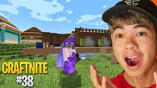 Im starting my BIGGEST PROJECT yet Craftnite Ep 38 [upl. by Dagmar]