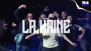 Juu  La Haine RAP LA RUE ROUND 4 [upl. by Gerianne]