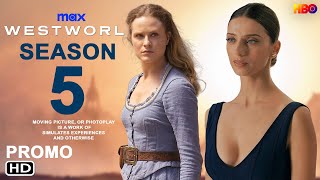 Westworld Season 5  HBO  Premier Cast Intro News Update News Series Cancelled Filmaholic [upl. by Sheryle959]