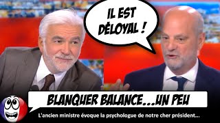 quotMacron est un enfant CAPRICIEUXquot juge lancien ministre JeanMichel Blanquer [upl. by Mistrot]