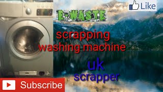 Scrapping washing machine [upl. by Petronilla]