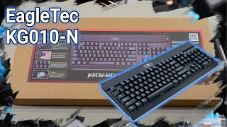 EagleTec KG010 N Unboxing and Impression [upl. by Aramenta]