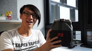 Crumpler Haven Camera Pouch Review [upl. by Kcirdlek]