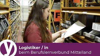 Logistikerin beim Berufslernverbund Mittelland [upl. by Krilov]