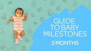 3 Month Old Baby Development Milestones  3 महीने के बच्चे का विकास  3 Month Old Baby Growth [upl. by Jezrdna]